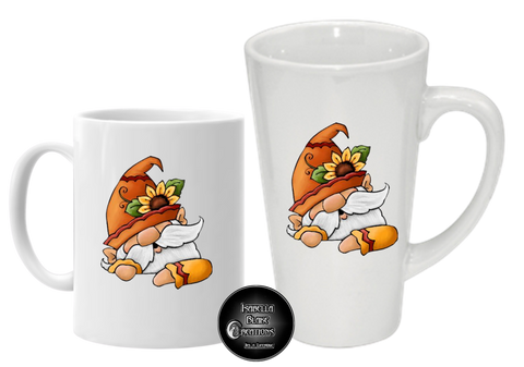 Sunflower Hat Gnome (Round R65 / Cone R95)