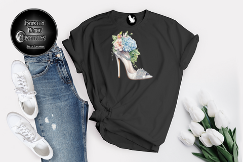 Floral heel 4