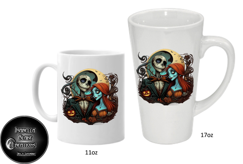 Nightmare Before Christmas mug