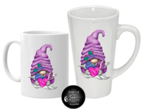 Crochet Gnome 1 (Round R65 / Cone R95)