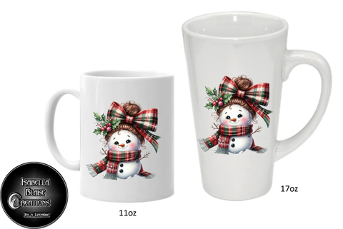 Snow Girl Mug 1