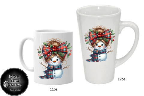 Snow Girl Mug 2