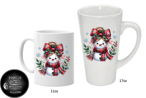 Snow Girl Mug 4
