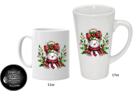 Snow Girl Mug 5