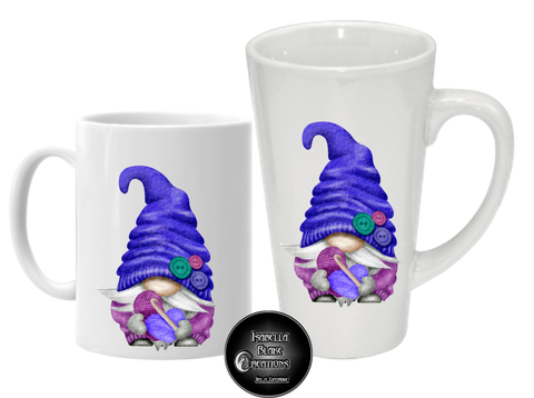 Crochet Gnome 2 (Round R65 / Cone R95)