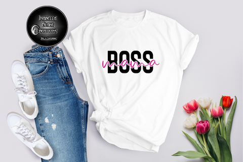 Boss Mama pink