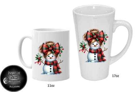 Snow Girl Mug 7