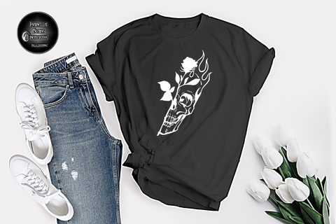 Rose & Skull