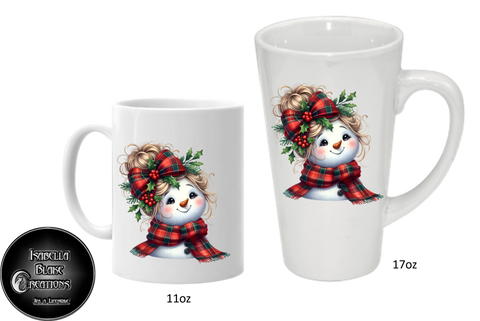 Snow Girl Mug 8
