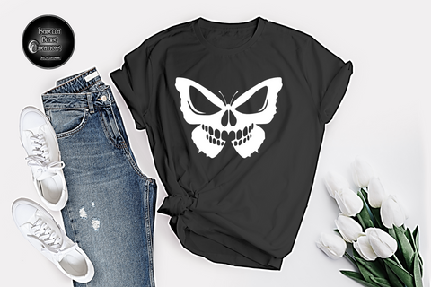 Skull Butterfly