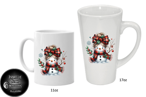 Snow Girl Mug 10