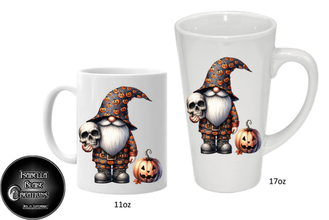 Gnome Halloween Mug 1