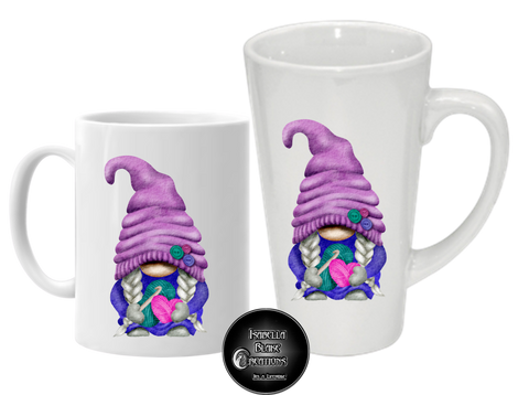 Crochet Gnome 3 (Round R65 / Cone R95)