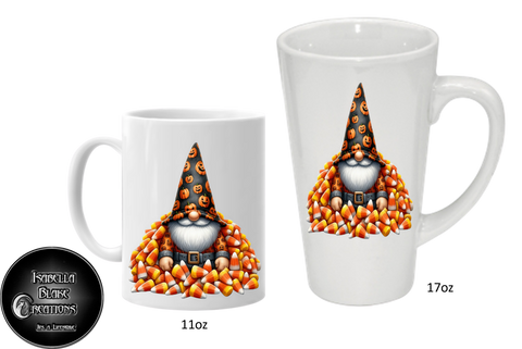 Gnome Halloween Mug 8