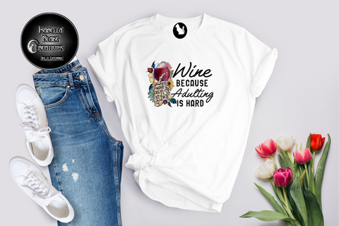 Wine because
