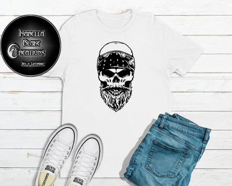 Bearded Skull