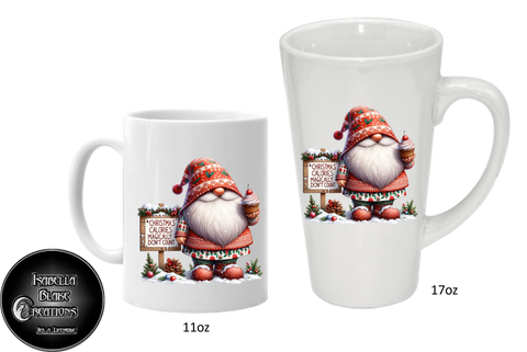 Christmas Gnome Mug (2024) 2