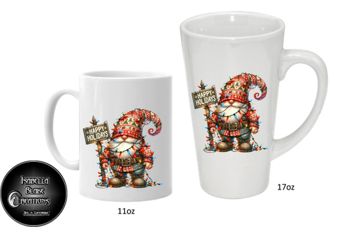 Christmas Gnome Mug (2024) 3