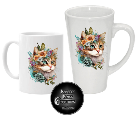 Flower Cat