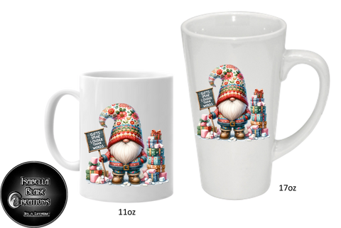 Christmas Gnome Mug (2024) 6