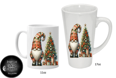Christmas Gnome Mug (2024) 9