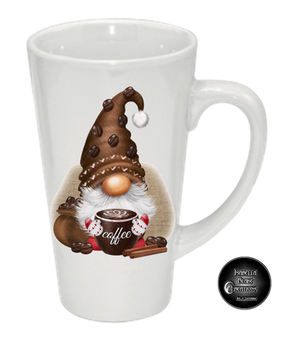 Gnome drinking Coffee