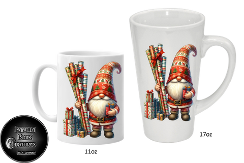 Christmas Gnome Mug (2024) 14