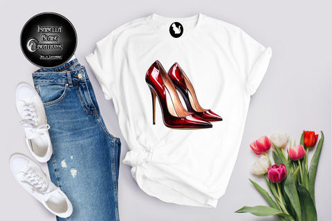 Heel Tee 1