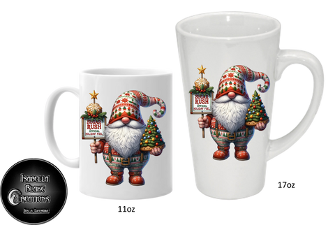 Christmas Gnome Mug (2024) 20