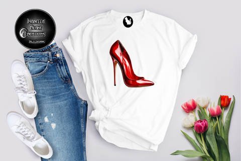 Heel Tee 4
