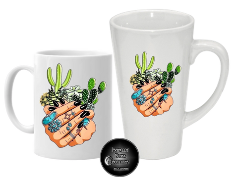 Plant hands