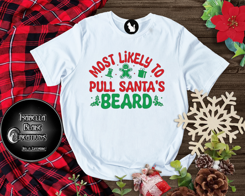 Pull Santa's Beard