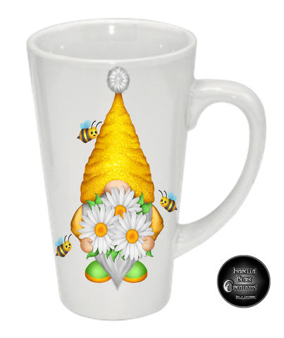 Daisy Bee Gnome Mug
