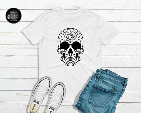 Rose Skull