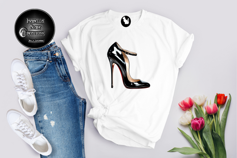 Heel Tee 8