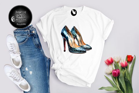 Heel Tee 10