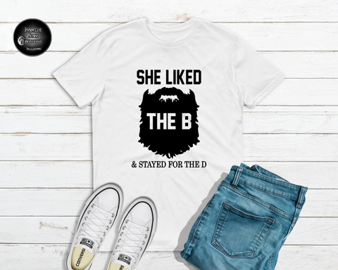 She Liked The B