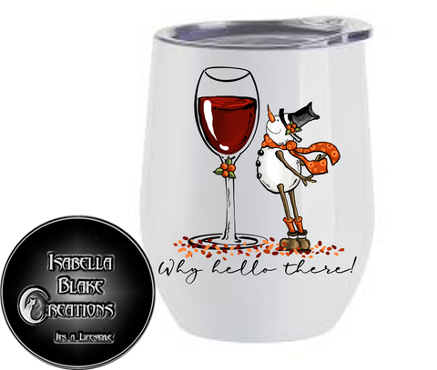 Christmas Wine Tumbler 5