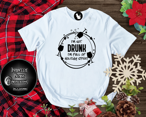 I'm not drunk