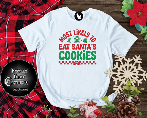 Eat Santa's Cookies