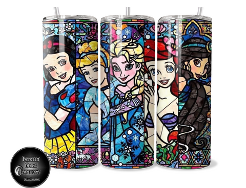Princess Tumbler 25
