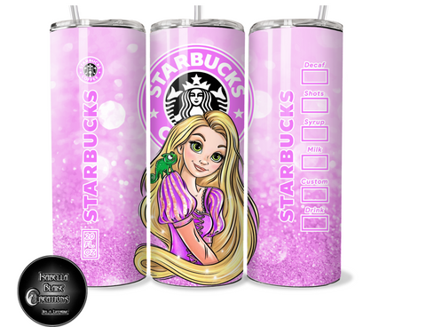 Princess Tumbler 26