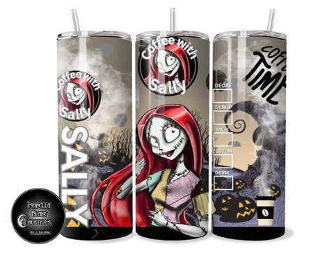 Nightmare Before Christmas Tumbler 18