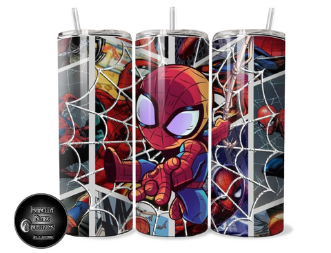 Spiderman Tumbler 1