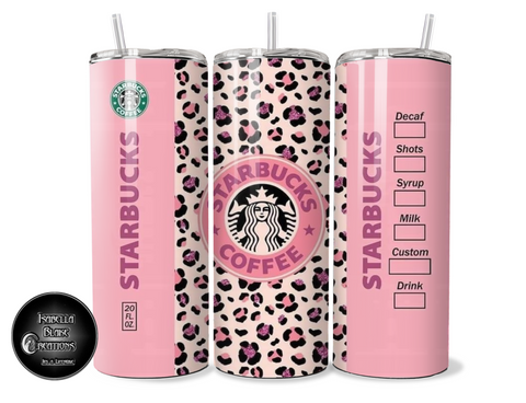 Leopard Print Starbucks