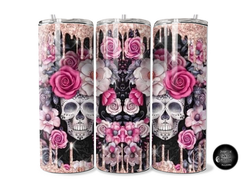 Skull Tumbler 1