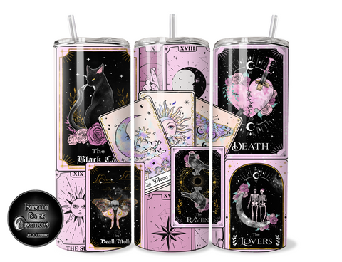 Tarot Tumbler