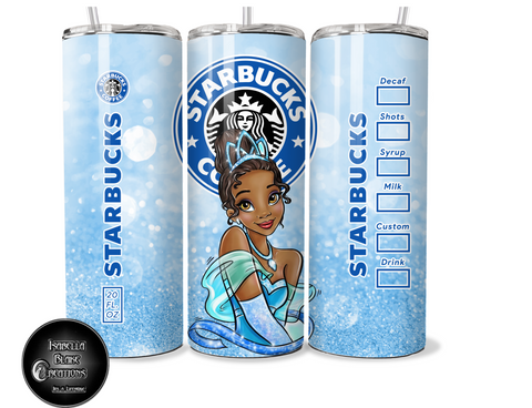 Princess Tumbler 29