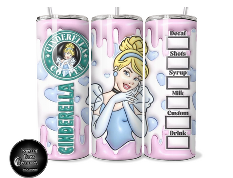 Princess Tumbler 8