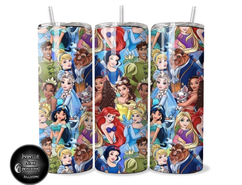Princess Tumbler 15